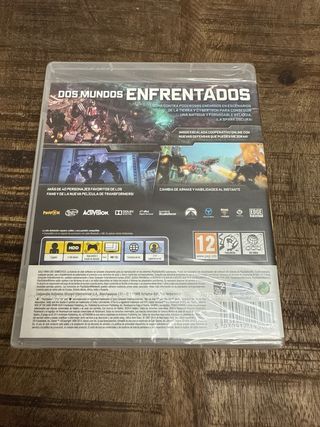 Transformers: The Dark Spark PS3 Precintado