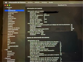 MacBook Pro 2020 i5 8GB RAM 13,3”