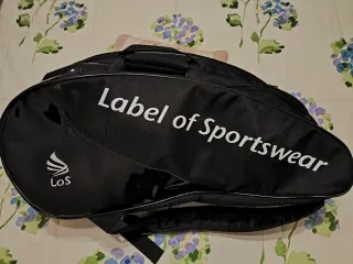 Raquetero de tenis LoS.