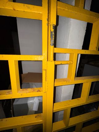 Grata in ferro per balconi