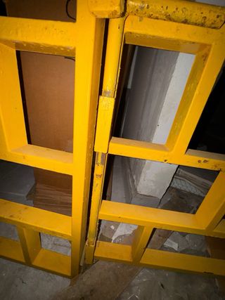 Grata in ferro per balconi