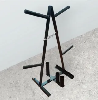 Soporte discos pesas 28-30mm Decathlon