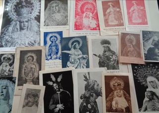 Semana Santa Sevilla: Lote 70 Estampas