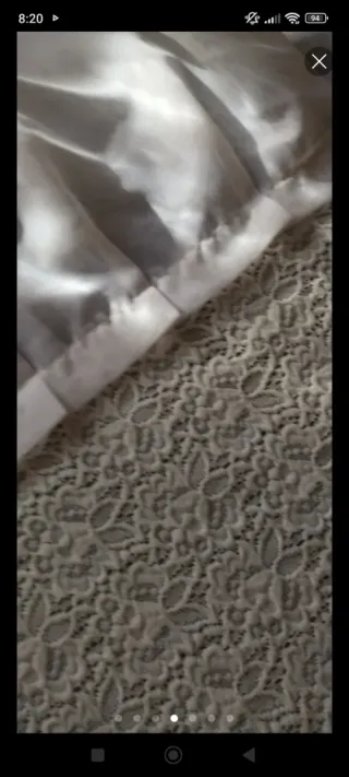 Colcha antigua de los años 60