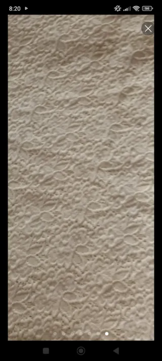 Colcha antigua de los años 60