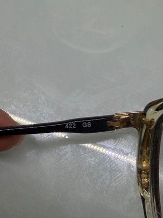 Occhiali da vista/sole vintage Carita Paris