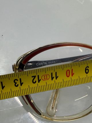 Occhiali da vista/sole vintage Carita Paris