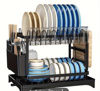 Escurridor de platos 2 niveles