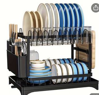 Escurridor de platos 2 niveles
