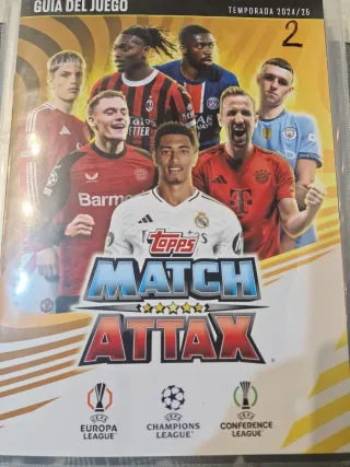 Álbum 2 Match Attax 2024-2025