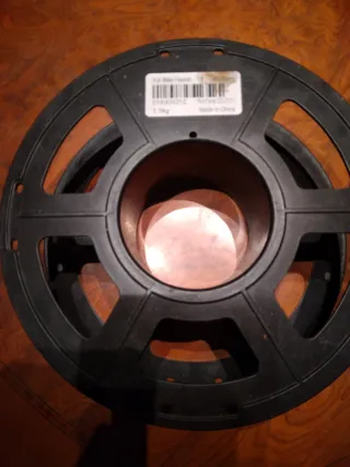 Bobina de filamento para impresora 3D