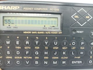 Sharp PC-1248 Pocket Computer