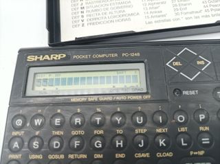 Sharp PC-1248 Pocket Computer