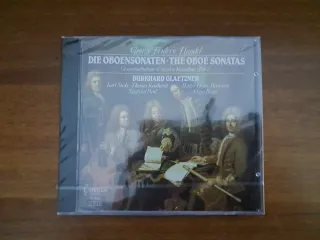 CD Handel - Die Oboensonaten Vol. 2