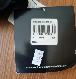 Woolrich Elite Algerian Tactical series