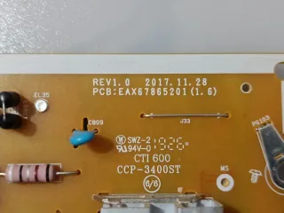 Fuente  LG EAX67865201(1.6) LGP55TJ-18U1