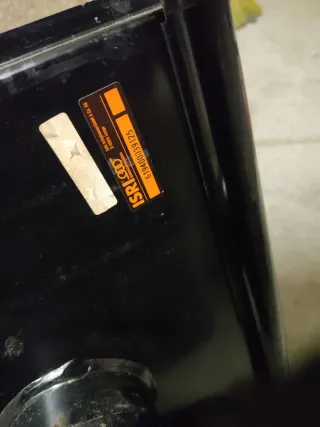 Base giratoria delantera derecha acompañante