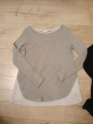 2 jerseys con blusa Talla S