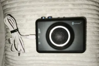 Reproductor Casetes con Grabación a PC