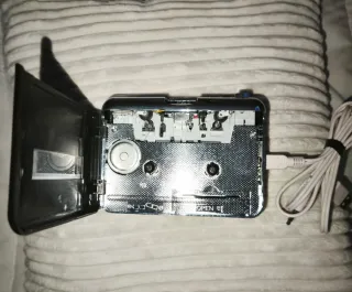 Reproductor Casetes con Grabación a PC