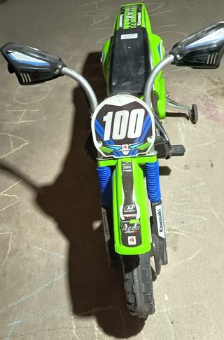 Moto eléctrica Kawasaki 100