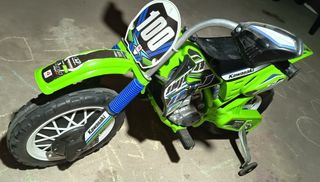 Moto eléctrica Kawasaki 100