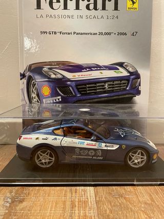 Ferrari 599 GTB Panamericana 2006 Scala 1:24