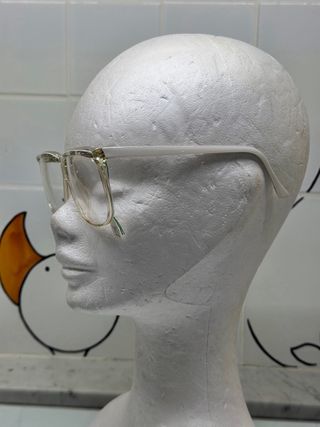 Occhiali Margutta vintage oro multicolor