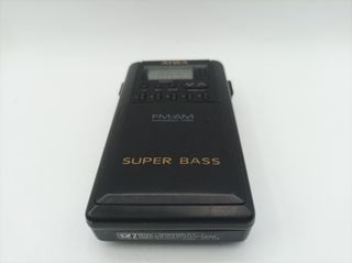 Radio Aiwa CR-D5 Bolsillo FM/AM Super Bass