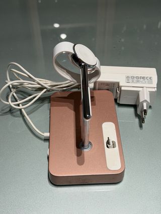 Base Carga Belkin iPhone y Apple Watch