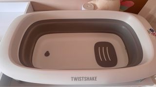 Bañera Bebé Twistshake Plegable
