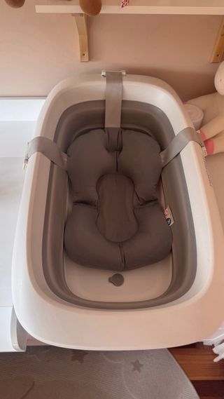 Bañera Bebé Twistshake Plegable