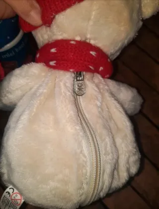 Peluche Baci Perugina Cuore e Orsetto San Valentin