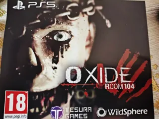 Juego digital PS5 Oxide Room 104