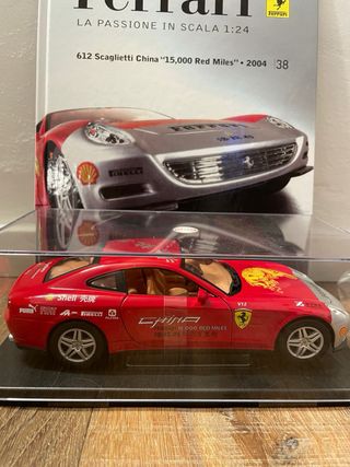 Ferrari 612 Scaglietti China 2004 Scala 1/24