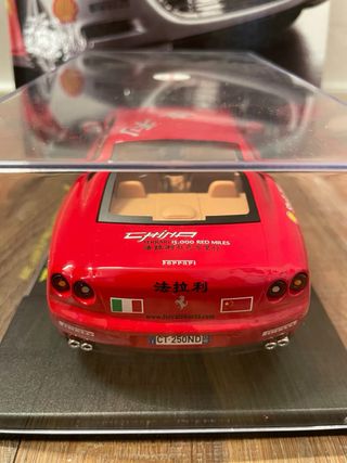 Ferrari 612 Scaglietti China 2004 Scala 1/24