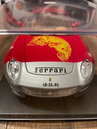 Ferrari 612 Scaglietti China 2004 Scala 1/24