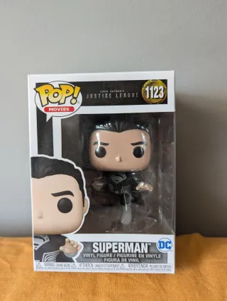 Funko Pop Superman Zack Snyder's Justice League 11