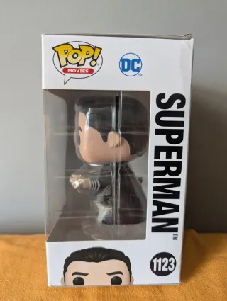 Funko Pop Superman Zack Snyder's Justice League 11