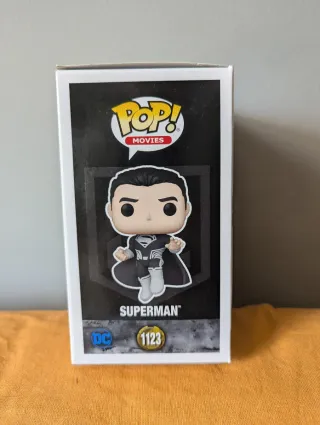 Funko Pop Superman Zack Snyder's Justice League 11