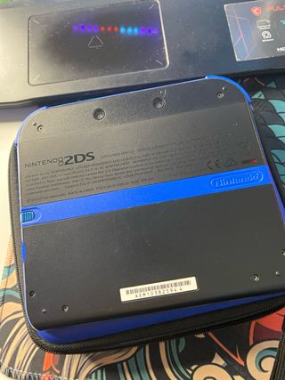 Nintendo 2DS - ¡Como Nueva y Sin Defectos!