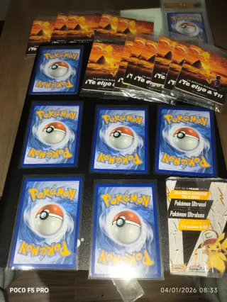 Cartas Pokémon Pikachu de Ash (Varias)