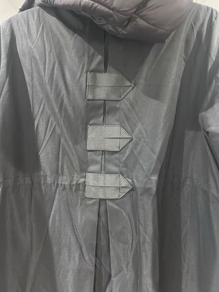 MONTE CERVINO Gabardina Plumífero Negro