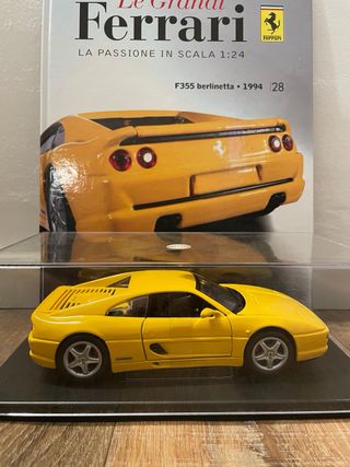 Ferrari F355 Berlinetta 1994 scala 1/24