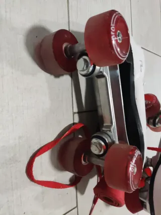 Patines California Talla 38 Blancos