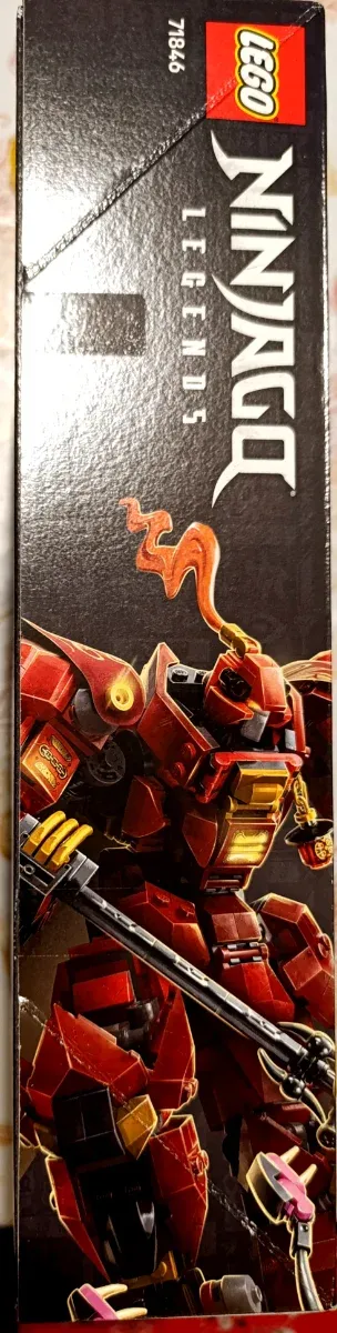 LEGO Ninjago 71846 Il Cavaliere di Fuoco