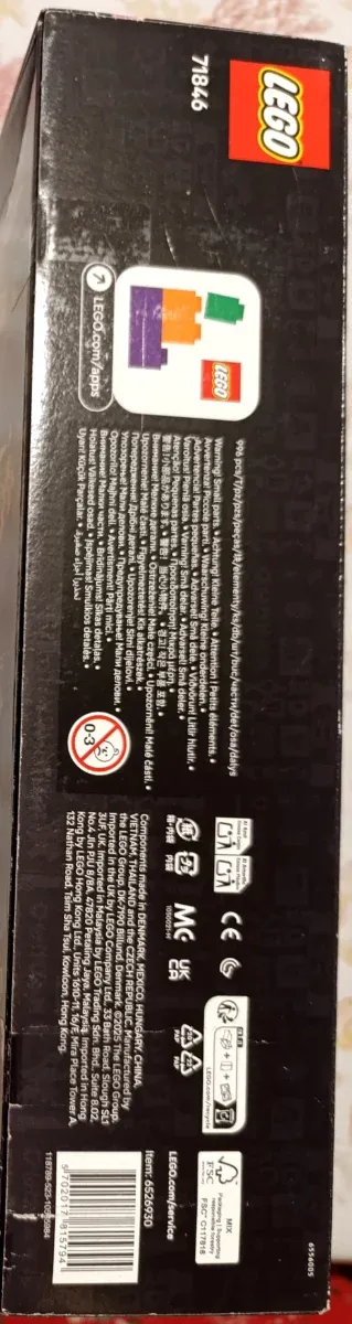 LEGO Ninjago 71846 Il Cavaliere di Fuoco