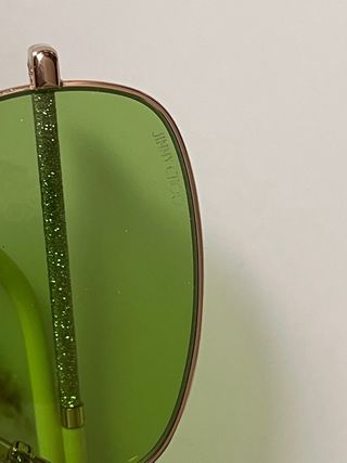 Gafas de Sol Jimmy Choo Verde Manzana