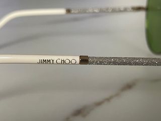 Gafas de Sol Jimmy Choo Verde Manzana