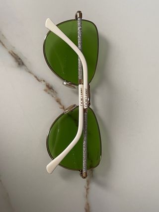 Gafas de Sol Jimmy Choo Verde Manzana